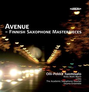 Avenue (Finnish Saxophone Masterpieces)