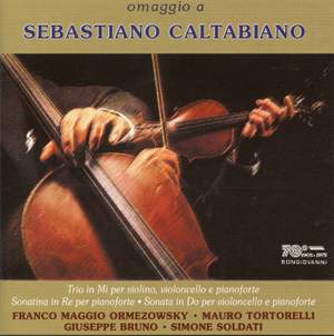 S Caltabiano: Chamber Works