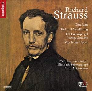 R. Strauss: Don Juan, Till Eulenspiegel, Four Last Songs & Tod und Verklärung
