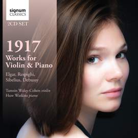 1917: Works for Violin and Piano