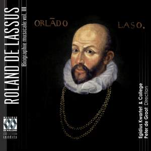 Lassus: Biographie Musicale Volume III
