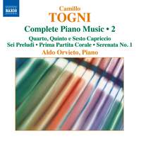 Togni: Complete Piano Music Volume 2