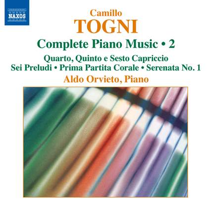 Togni: Complete Piano Music Volume 2