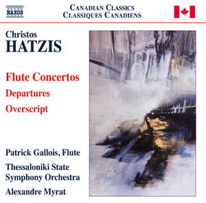 Christos Hatzis: Flute Concertos
