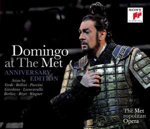 Placido Domingo... At The Met
