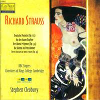 R Strauss: Choral Works
