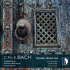CPE Bach: Gamba Sonatas