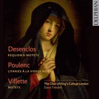Desenclos: Messe de Requiem, Salve Regina, Motets