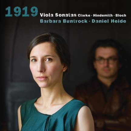 Clarke - Hindemith - Bloch: '1919 '