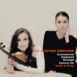 Szymanowski, Hindemith & Respighi: Violin Sonatas