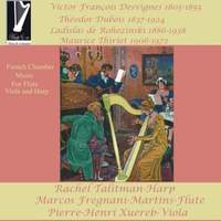 French Chamber Music for flute, viola & harp