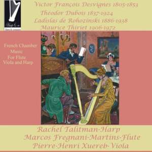 French Chamber Music for flute, viola & harp