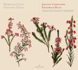 Bach, J C F: Sonatas for Transverse flute and fortepiano