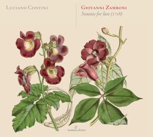 Giovanni Zamboni: Sonate d'intavolatura di leuti, Lucca 1718