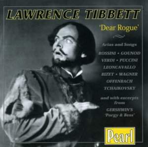 Lawrence Tibbett - 'Dear Rogue'