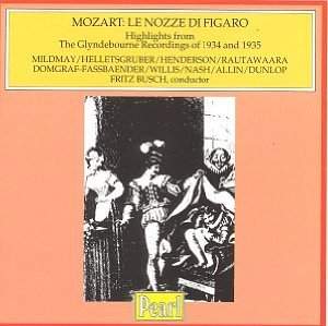 Mozart: Le Nozze di Figaro highlights