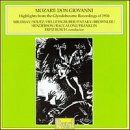 Mozart: Don Giovanni, K527 (highlights)