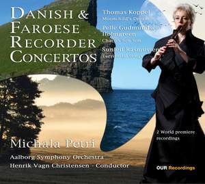 Danish & Faroese Recorder Concertos Product Image