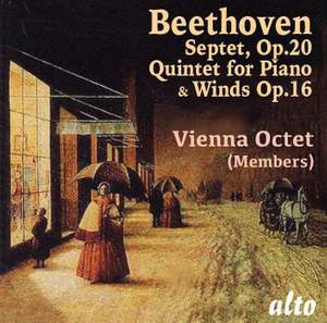 Beethoven: Septet, Op. 20 & Quintet for Pianos & Winds