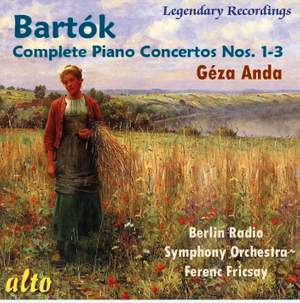 Bartók: Piano Concertos Nos. 1, 2 & 3
