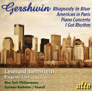 Gershwin: Rhapsody in Blue and other works