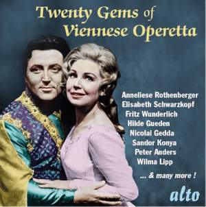 Twenty Gems of Viennese Operetta Product Image