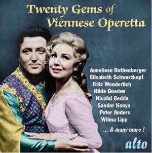 Twenty Gems of Viennese Operetta