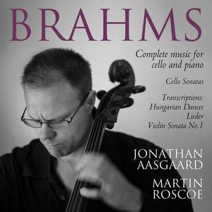 Brahms: Complete Works for Cello and Piano Product Image