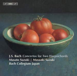 JS Bach: Concertos for Two Harpsichords