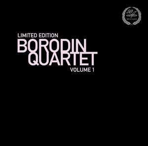 Borodin Quartet Volume 1 - Vinyl Edition
