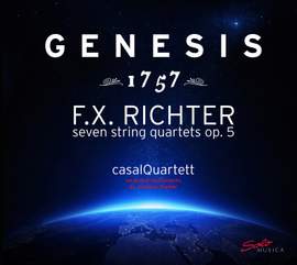 Franz Xaver Richter: Genesis 1757