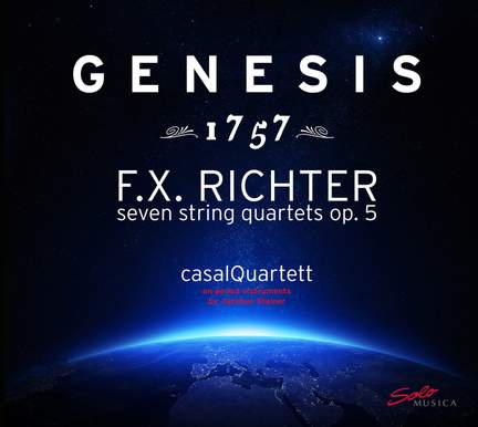 Franz Xaver Richter: Genesis 1757