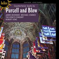 Countertenor duets by Purcell & Blow