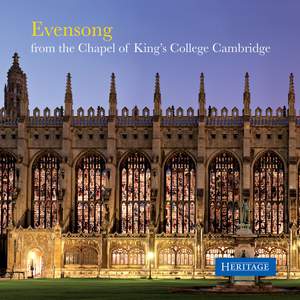 Evensong from King’s College Cambridge Product Image