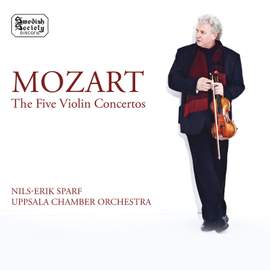 Mozart: Violin Concertos Nos. 1-5
