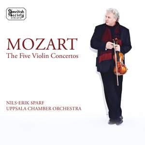 Mozart: Violin Concertos Nos. 1-5