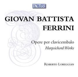 Ferrini, G B: Opere per Clavicembalo
