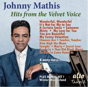 Johnny Mathis: Hits from the Velvet Voice