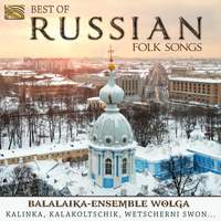 Best of Russian Folk Songs: Balalaika-Ensemble Wolga