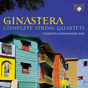 Ginastera: Complete String Quartets