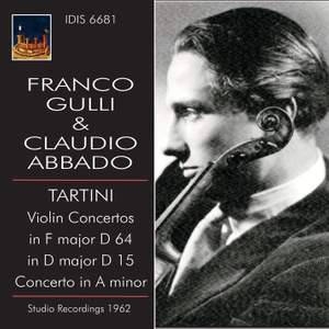 Tartini: Violin Concertos Product Image
