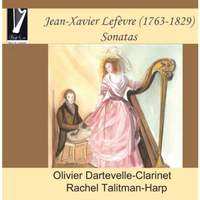 Lefèvre: Sonatas harp & clarinet