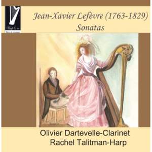 Lefèvre: Sonatas harp & clarinet