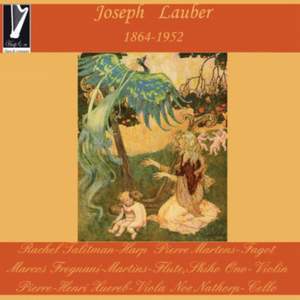 Lauber: Music for Harp