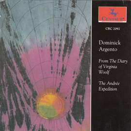 D. Argento: From the Diary of Virginia Woolf (The Andrée Expedition)