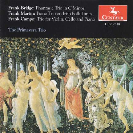 Bridge, Martin & Campo: Piano Trios