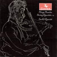 Kauder: String Quartets 1-4