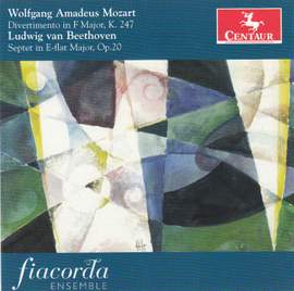 Mozart: Divertimento in F Major & Beethoven: Clarinet Trio in E flat major