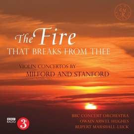 The Fire that Breaks from Thee