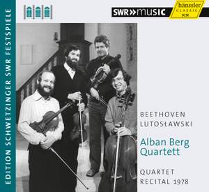 Alban Berg Quartett play Lutoslawski & Beethoven